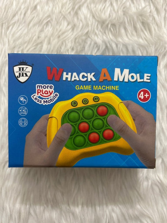 Whack A Mole Pop It Game by Gift Hub Mart