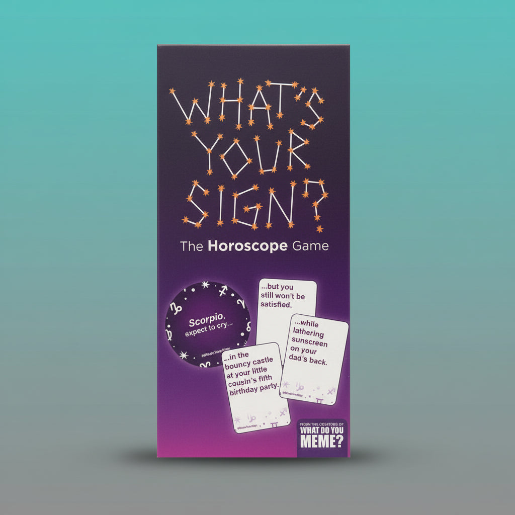 What's Your Sign 17+ by Gift Hub Mart