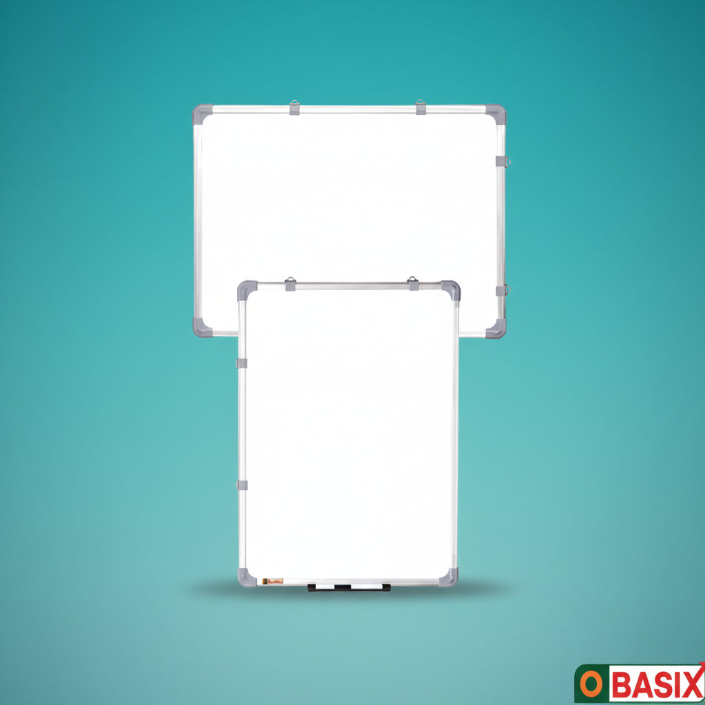 White Board 1 ft. * 1.5 ft. by Gift Hub Mart