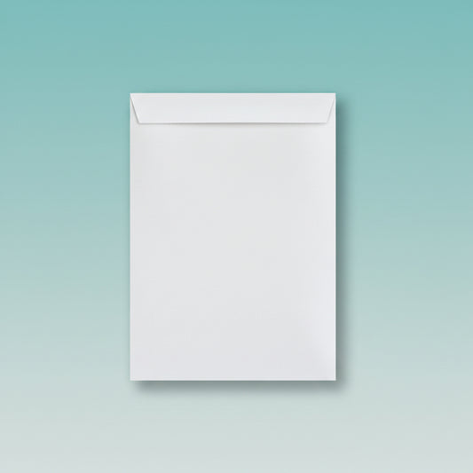 White Envelope A4 12" x 10" by Gifthubmart
