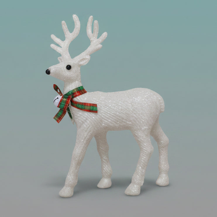 White Reindeer by Gift Hub Mart
