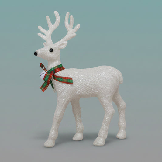 White Reindeer by Gift Hub Mart