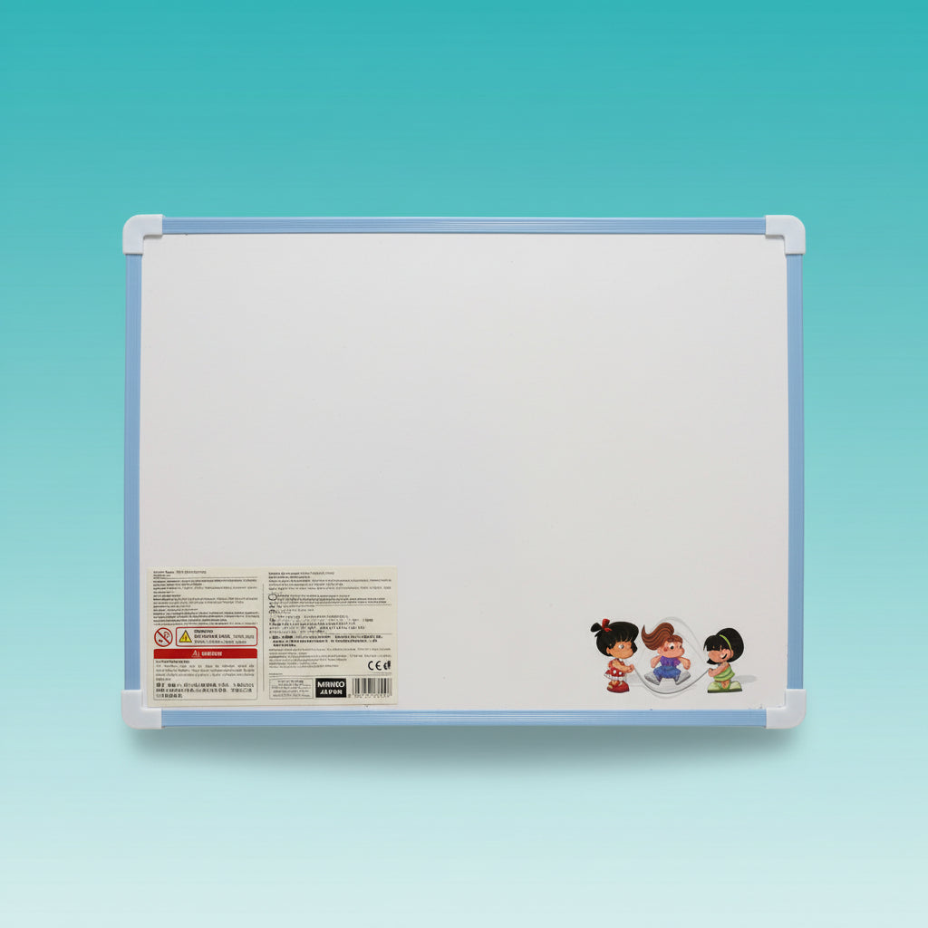Whiteboard Cum Dart 30x40 Cms by Gift Hub Mart