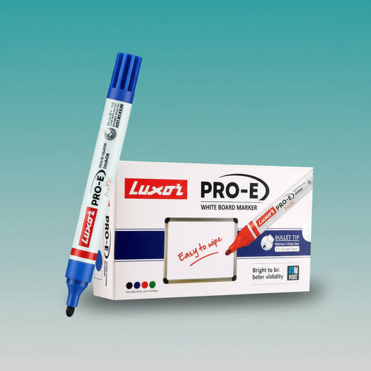 Whiteboard Marker Blue- Luxor by Gift Hub Mart