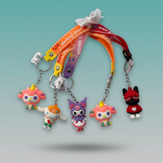 Wishing Star Mini Keychains by Gift Hub Mart