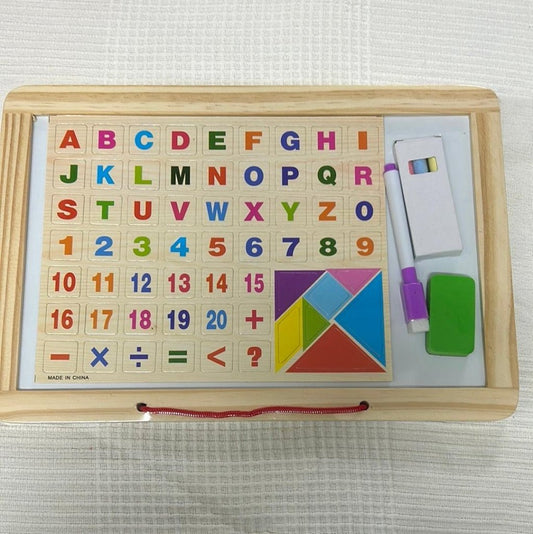 Wooden ABC Board by Gifthubmart