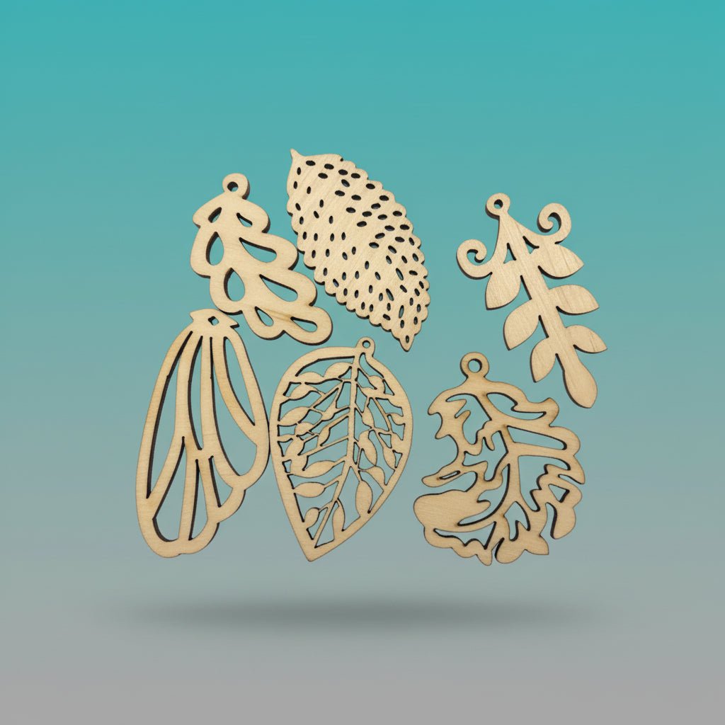 Wooden Craft Leaf by Gifthubmart