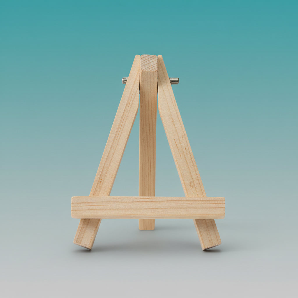 Wooden Easel 4" by Gift Hub Mart
