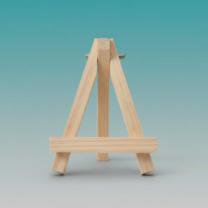 Wooden Easel 4" by Gift Hub Mart
