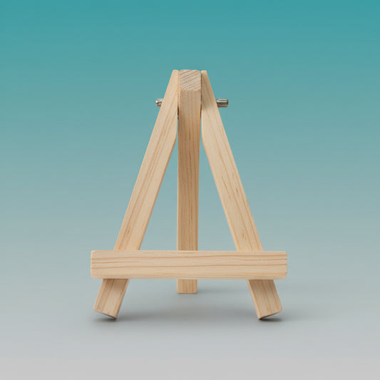 Wooden Easel 4" by Gift Hub Mart