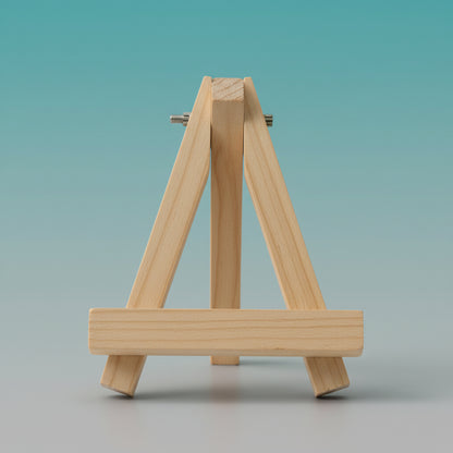 Wooden Easel 4" by Gift Hub Mart