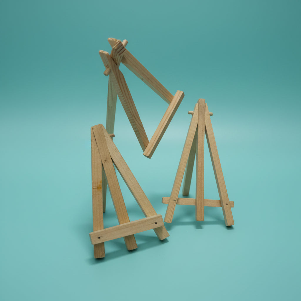 Wooden Easel 6” by Gift Hub Mart