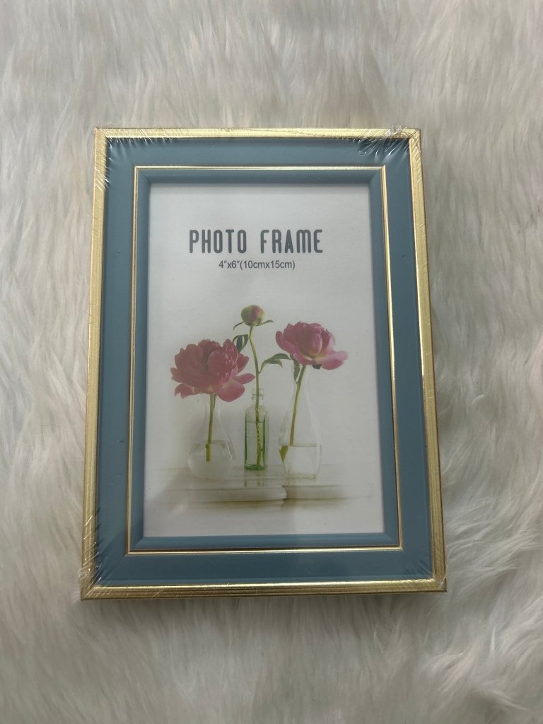 Wooden Photo Frame 4"x6" PS5916 by Gift Hub Mart