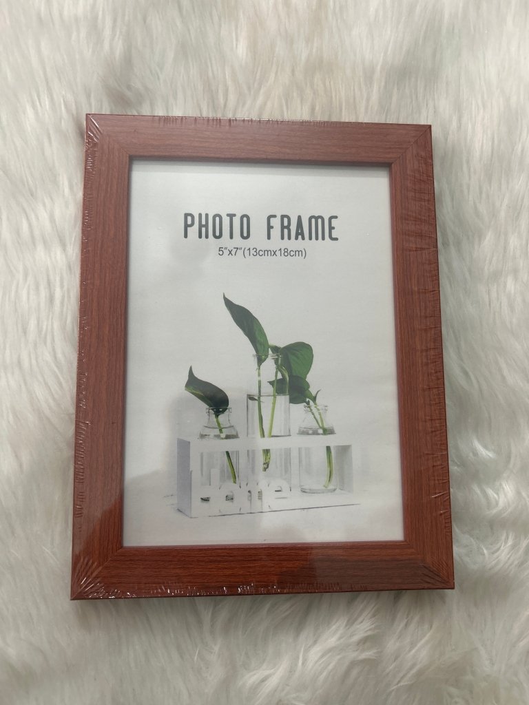Wooden Photo Frame 5"x7" PS9205 by Gift Hub Mart