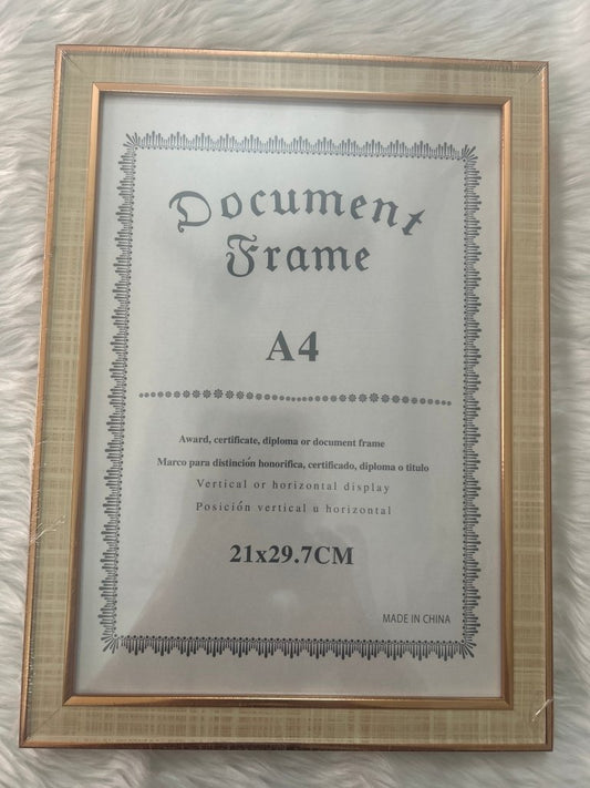 Wooden Photo Frame PS1075 A4 by Gift Hub Mart