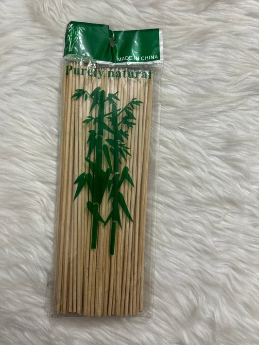Wooden Skewers Small Pointed by Gifthubmart