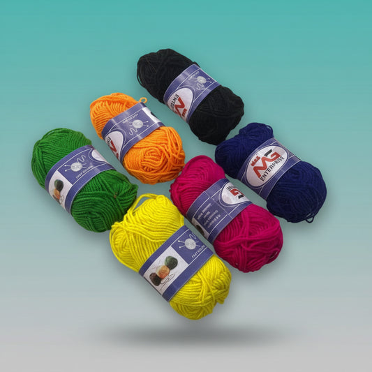 Wool Balls by Gift Hub Mart