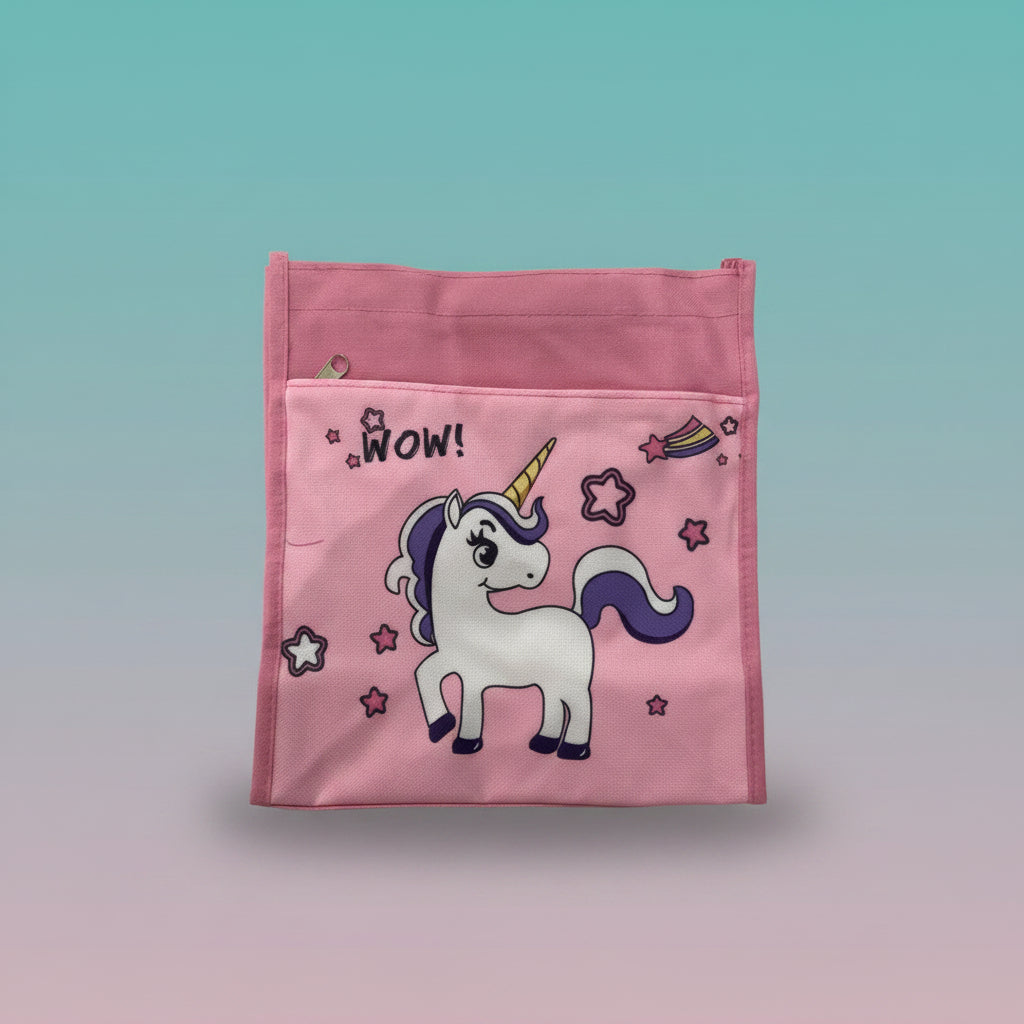 Wow Kid’s Bag- Unicorn Pink by Gift Hub Mart
