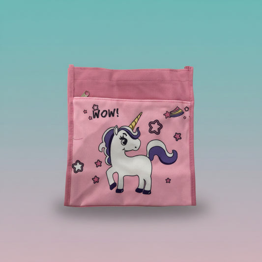 Wow Kid’s Bag- Unicorn Pink by Gift Hub Mart