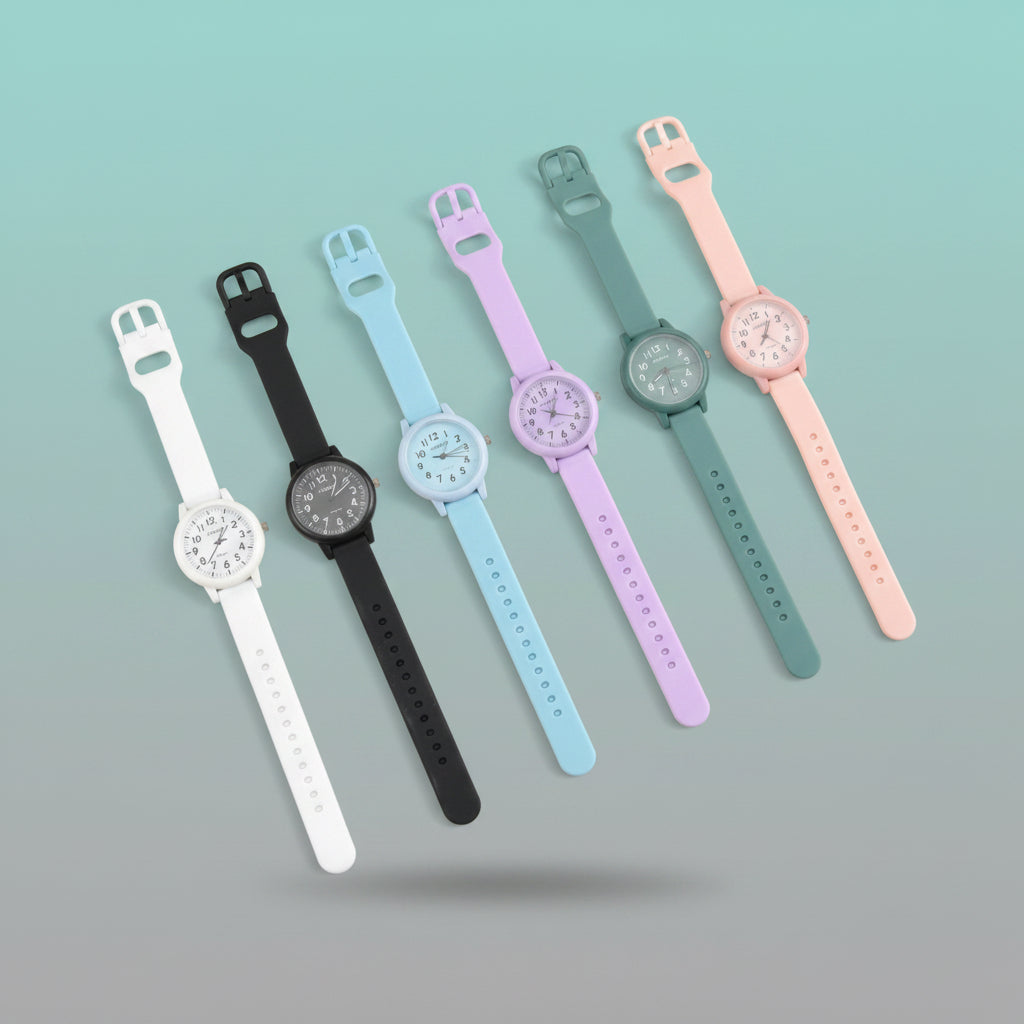 Wrist Watch in Polythene Packing by Gifthubmart