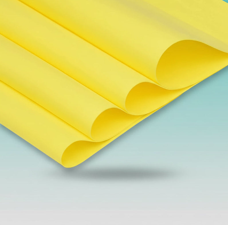 Yellow Chart Paper Thin by Gifthubmart