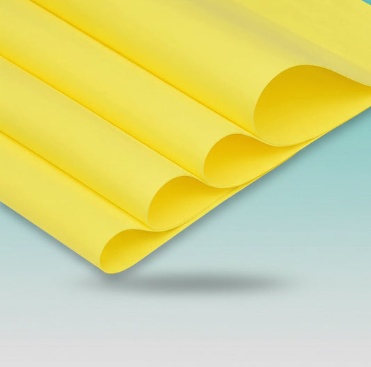 Yellow Chart Paper Thin by Gifthubmart