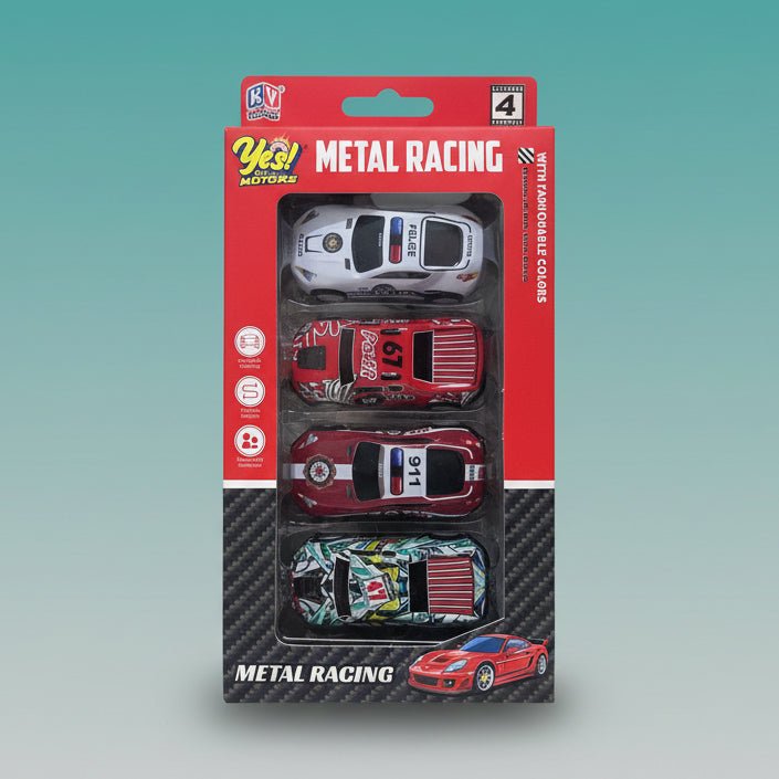 Yes Motors Metal Racing Car KV Toys by Gift Hub Mart