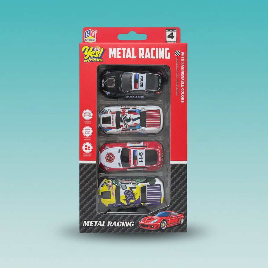 Yes Motors Metal Racing Car KV Toys - Gift Hub Mart