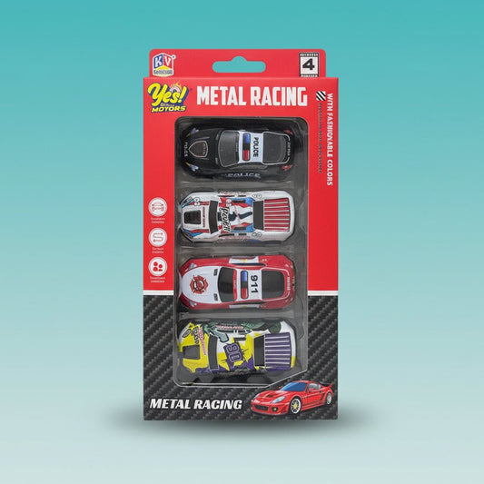 Yes Motors Metal Racing Car KV Toys by Gift Hub Mart