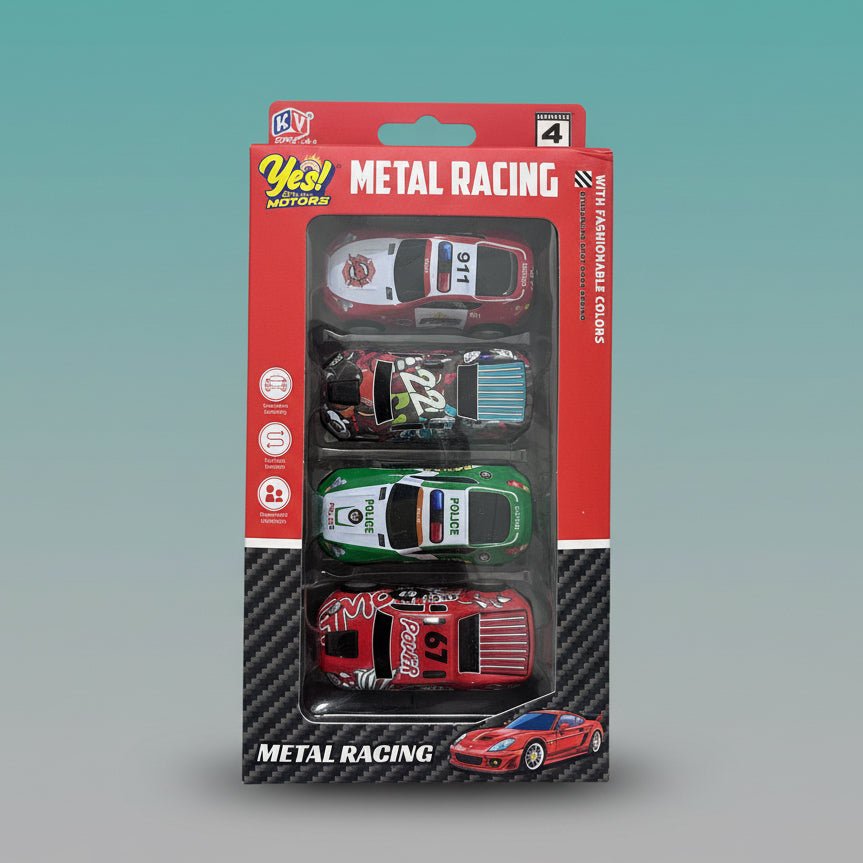 Yes Motors Metal Racing Car KV Toys by Gift Hub Mart