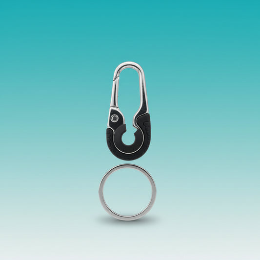 Yi-Long Key Holder Black by Gifthubmart