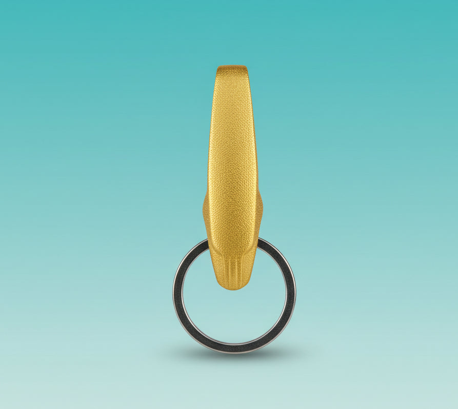 Yi-Long Key Holder Gold by Gifthubmart