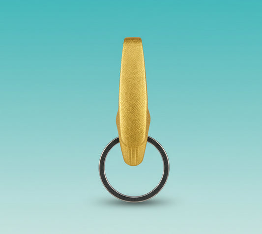 Yi-Long Key Holder Gold by Gifthubmart