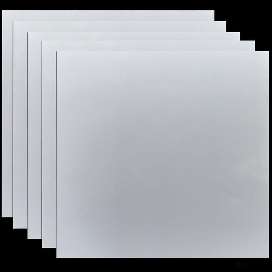 Yupo 6X6 Alcohol Sheet White 5 Pcs U6AW00 by Gifthubmart