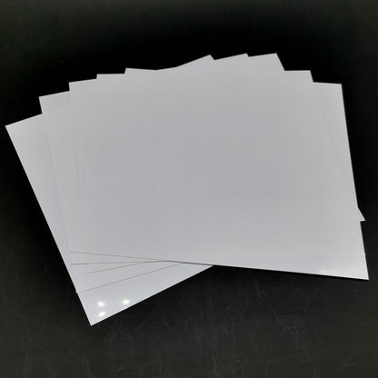 Yupo 6X6 Alcohol Sheet White 5 Pcs U6AW00 by Gifthubmart