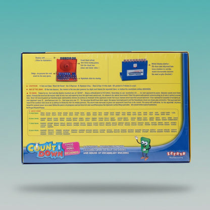 Zephyr Count Down Word Game 8-13 by Gifthubmart