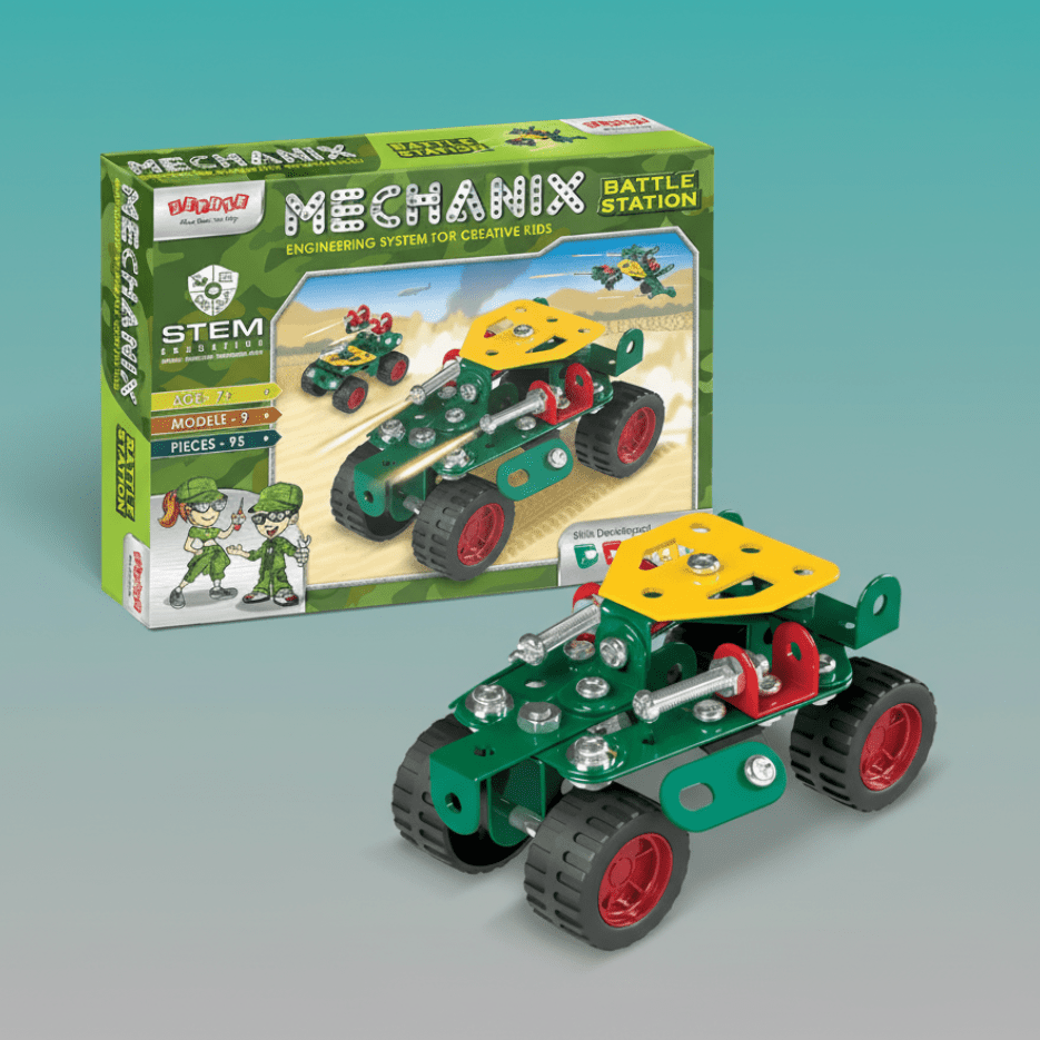 Zephyr Mechanix Battle Station 7+ by Gifthubmart