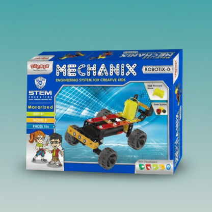 Zephyr Mechanix Robotix 0- 8+ by Gifthubmart