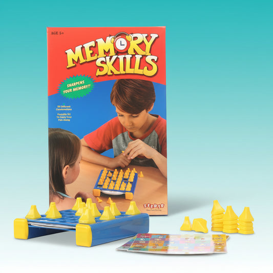 Zephyr Memory Skills 5+ by Gifthubmart