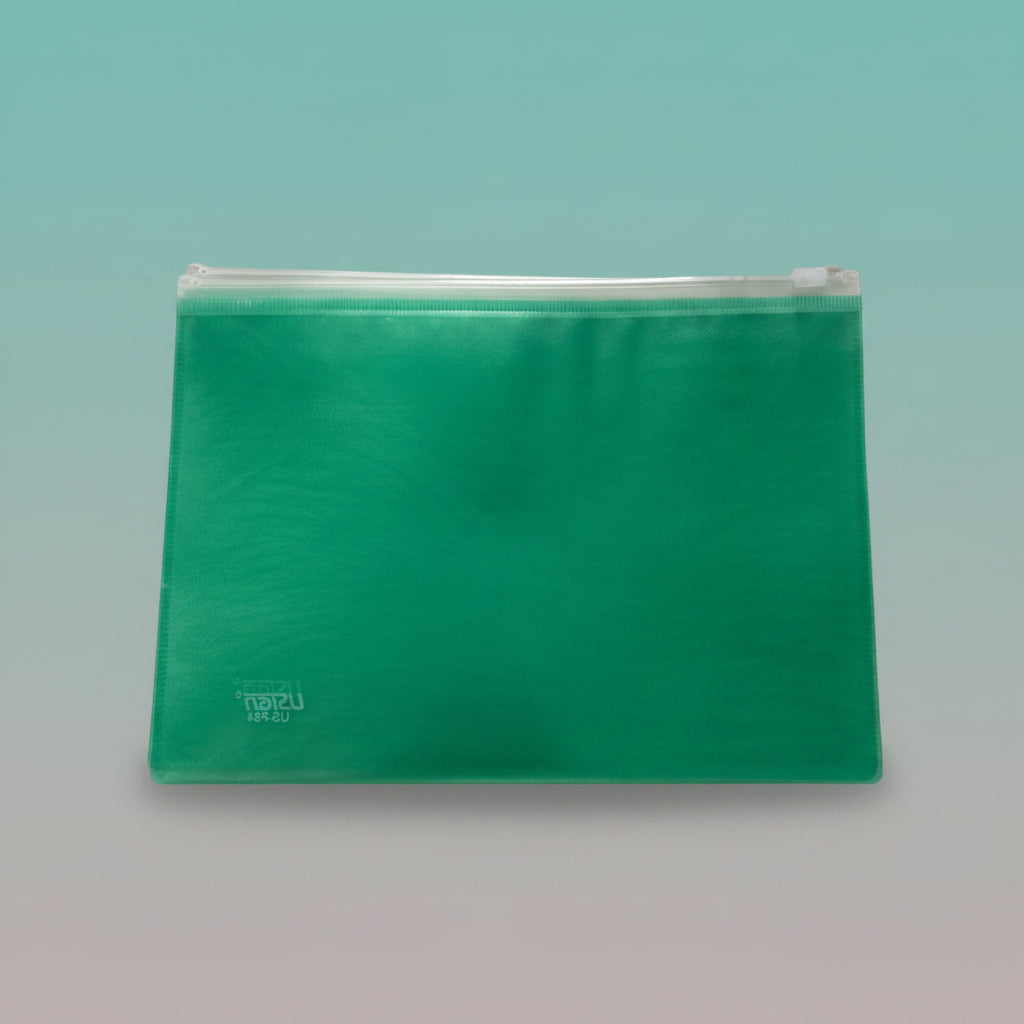 Zipper Pouch 25x17.5 cms by Gift Hub Mart