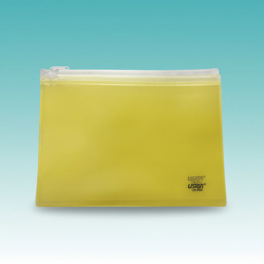 Zipper Pouch 25x17.5 cms by Gift Hub Mart