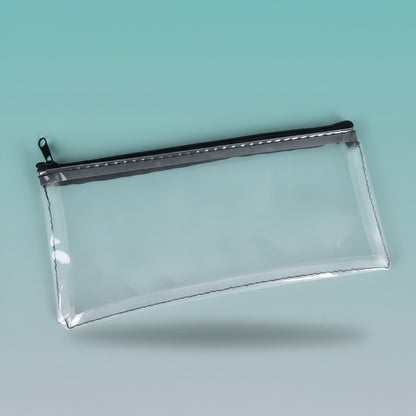 Zipper Pouch Trasnparent PVC by Gifthubmart