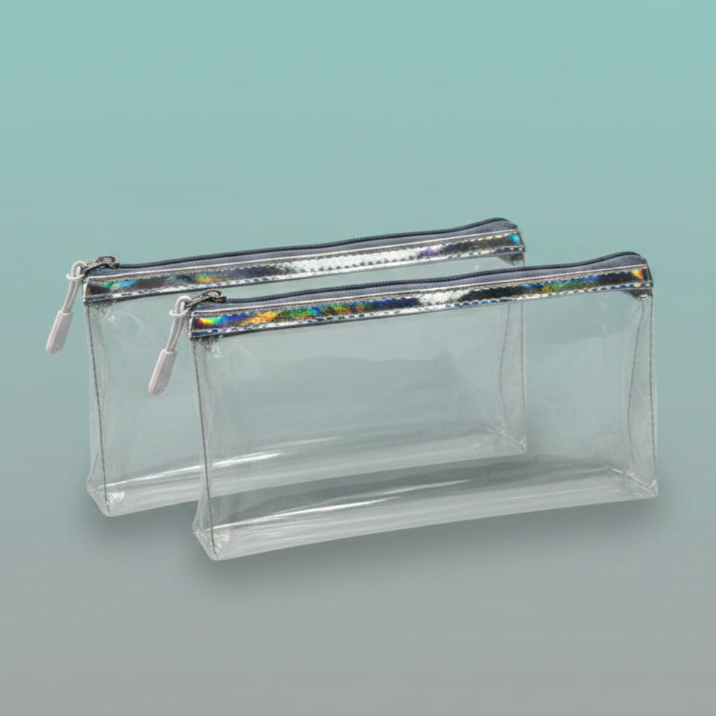 Zipper Pouch Trasnparent PVC by Gifthubmart