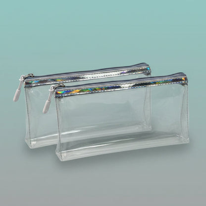 Zipper Pouch Trasnparent PVC by Gifthubmart