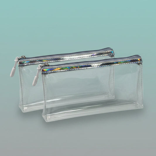 Zipper Pouch Trasnparent PVC by Gifthubmart