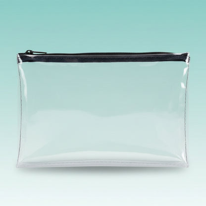 Zipper Pouch Trasnparent PVC by Gifthubmart