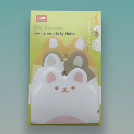 Zoo Series Sticky Notes by Gift Hub Mart