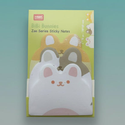 Zoo Series Sticky Notes by Gift Hub Mart
