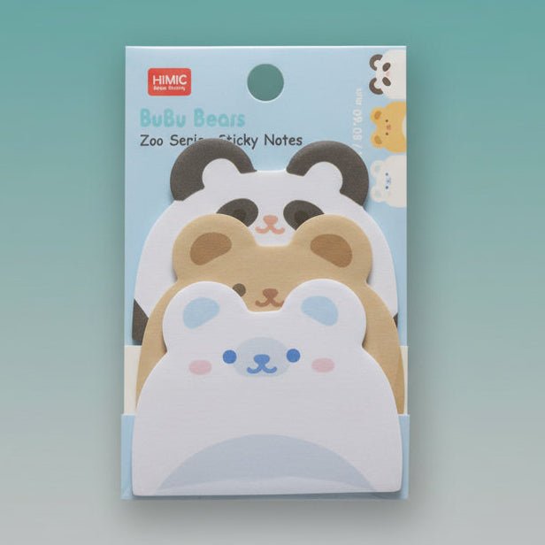 Zoo Series Sticky Notes by Gift Hub Mart