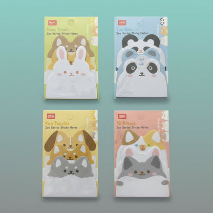 Zoo Series Sticky Notes by Gift Hub Mart